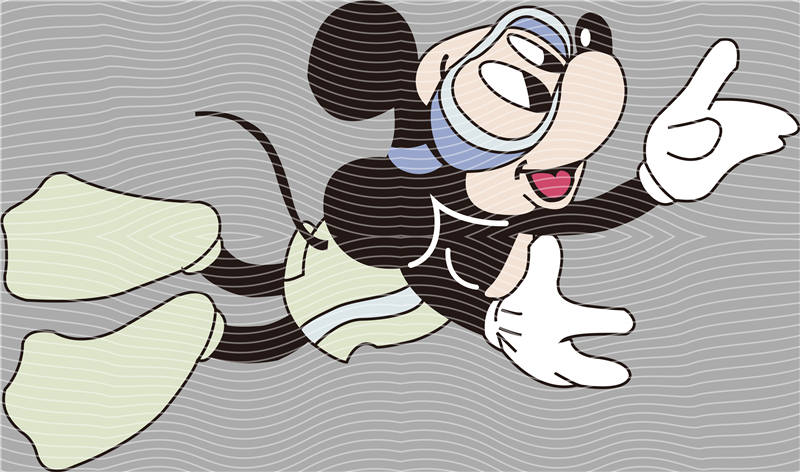 Mickey and Minnie-MQ 121